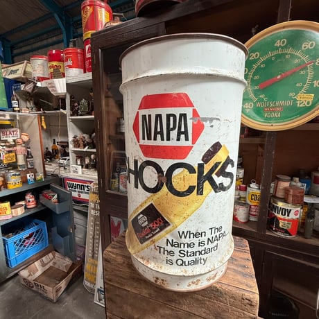 Vintage NAPA ドラム缶 21-83