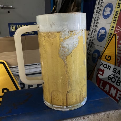 CHEINCO　ビールジョッキ　ゴミ箱　16-327