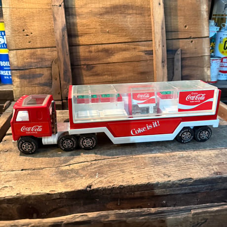 Vintage Buddy L× Coca-Cola ミニカー 21-98