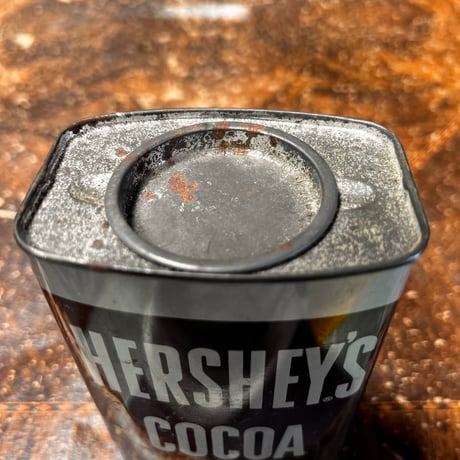 HERSHEY'S　COCOA　ヴィンテージ　缶　16-2-25