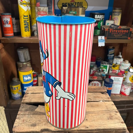 Vintage DISNEY トラッシュ缶 20-83-17