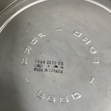 ヴィンテージ　Ford　ホイルキャップ　4個set　15-181-1
