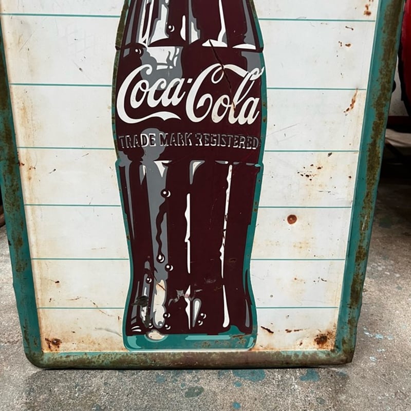 Vintage Coca-Cola SIGN 1950'S 17-359 | BigBear