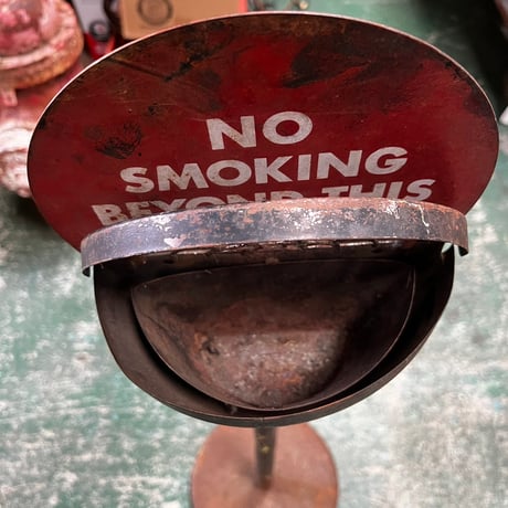 ヴィンテージ　スタンド型灰皿　Ash Tray 16-125
