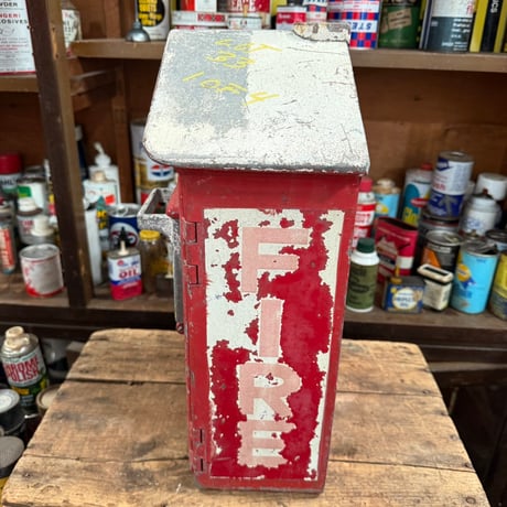 Vintage FIRE ALARM BOX 13-98