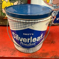 Vintage Swift's Silverleaf Can 20-272-8