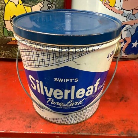Vintage Swift's Silverleaf Can 20-272-8