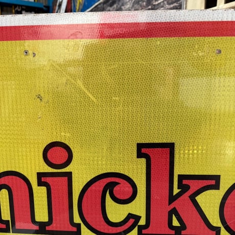 Vintage Chicken EXPRESS & Mariscos de Pescados 両面大型看板 21-276-5
