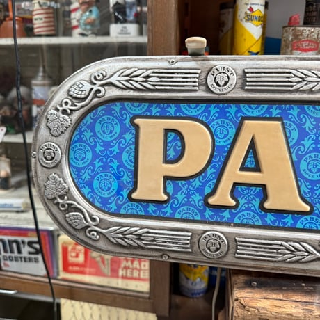 Vintage PABST Blue Ribbon ライト 19-154