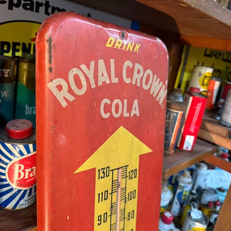 Vintage ROYAL COLA 温度計 21-256