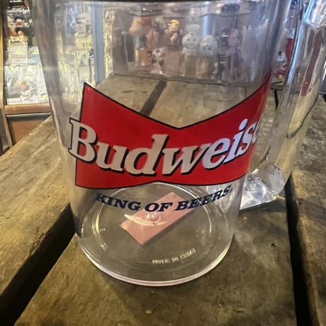 Budweiser talking frog　マグ　16-485
