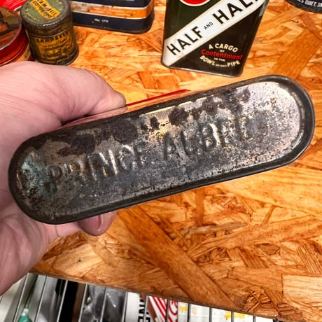 Vintage PRINCE ALBERT TOBACCO CAN 19-116-12