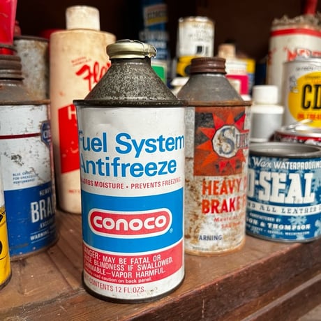 Vintage CONOCO Oil 缶 16-c-33