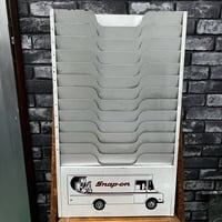 Vintage Snap-on ファイル Rack 17-351