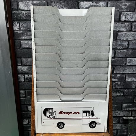 Vintage Snap-on ファイル Rack 17-351
