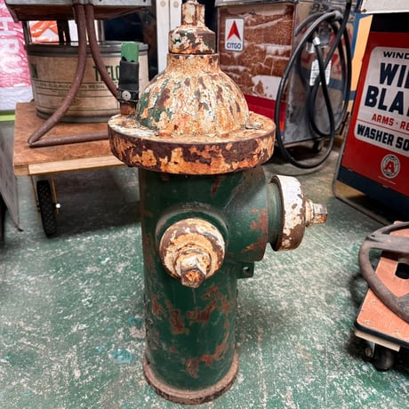 Vintage Fire hydrant 消火栓 19-90-3