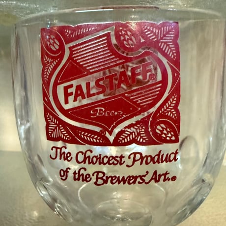 Vintage FALSTAFF グラス 19-314-1