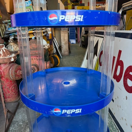 Vintage PEPSI ディスプレイラック 20-309