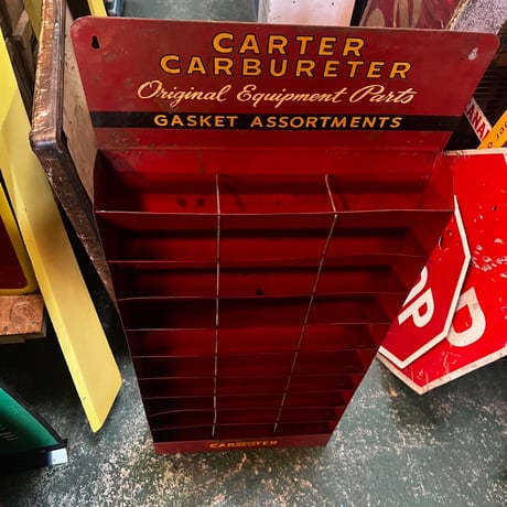 Vintage Wallrack CARTER CARBURETER 19-204