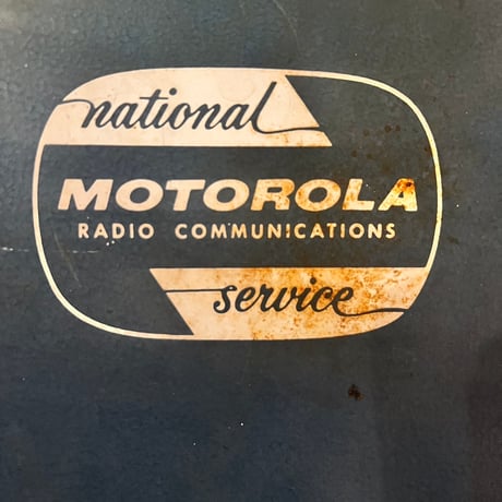 Vintage MOTOROLA STORE ディスプレイラック 20-218