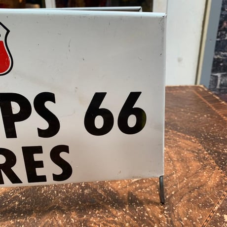 PHILLIPS 66 TIRES　ヴィンテージ　ディスプレイラック　(11)228