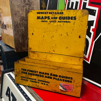 Vintage ROADMAP DISPLAY RACK 19-337
