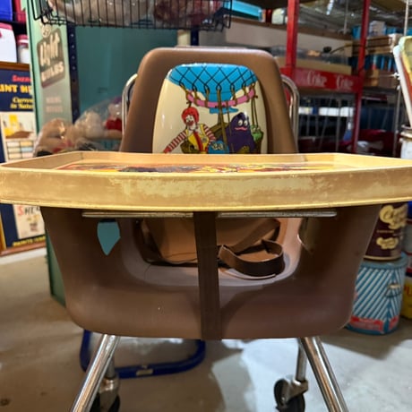 Vintage McDonald’s  kids chair 1970年代 19-272