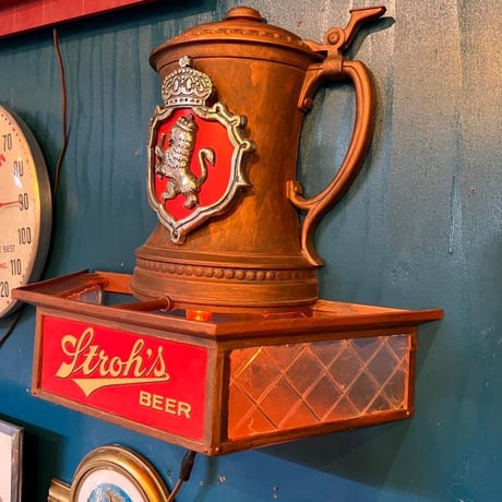 Schlitz シュリッツ ビール ヴィンテージ 壁掛けライト　(13)274-1