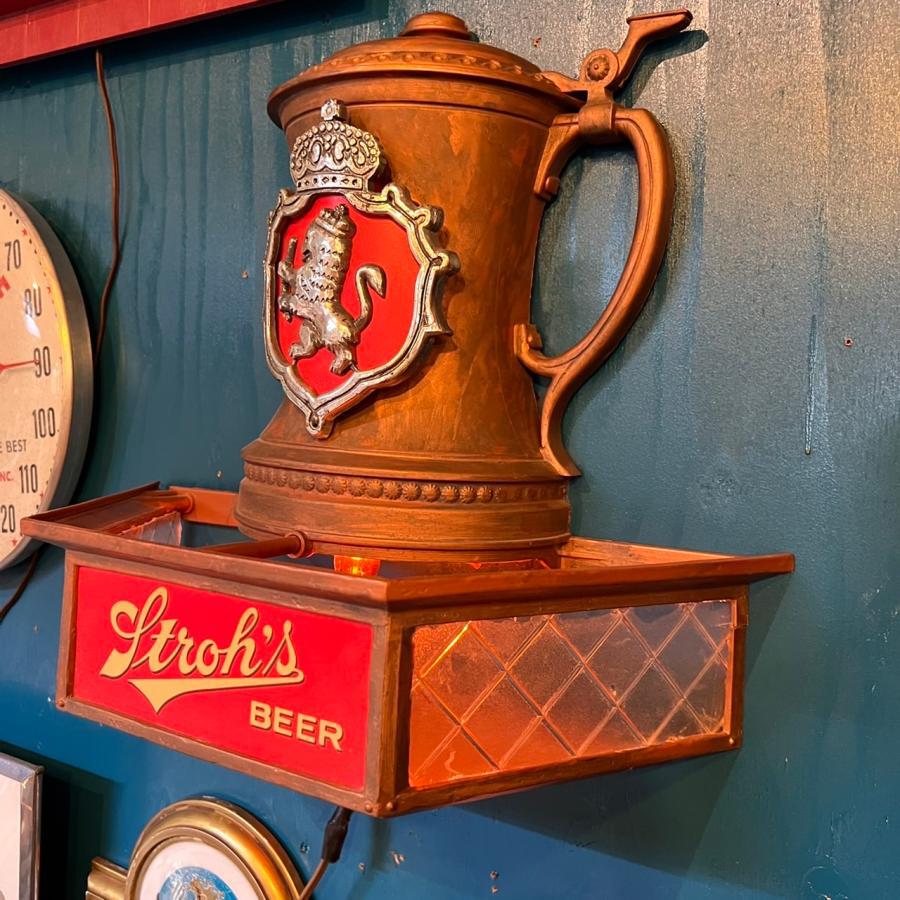 Schlitz シュリッツ ビール ヴィンテージ 壁掛けライト (13)274-1 | Big