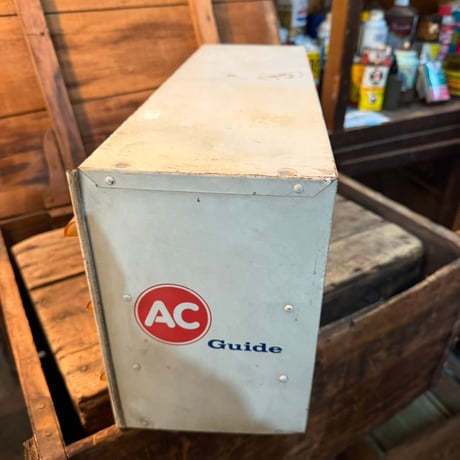 【特価】Vintage AC Guide Miniature Lamps キャビネット 20-296