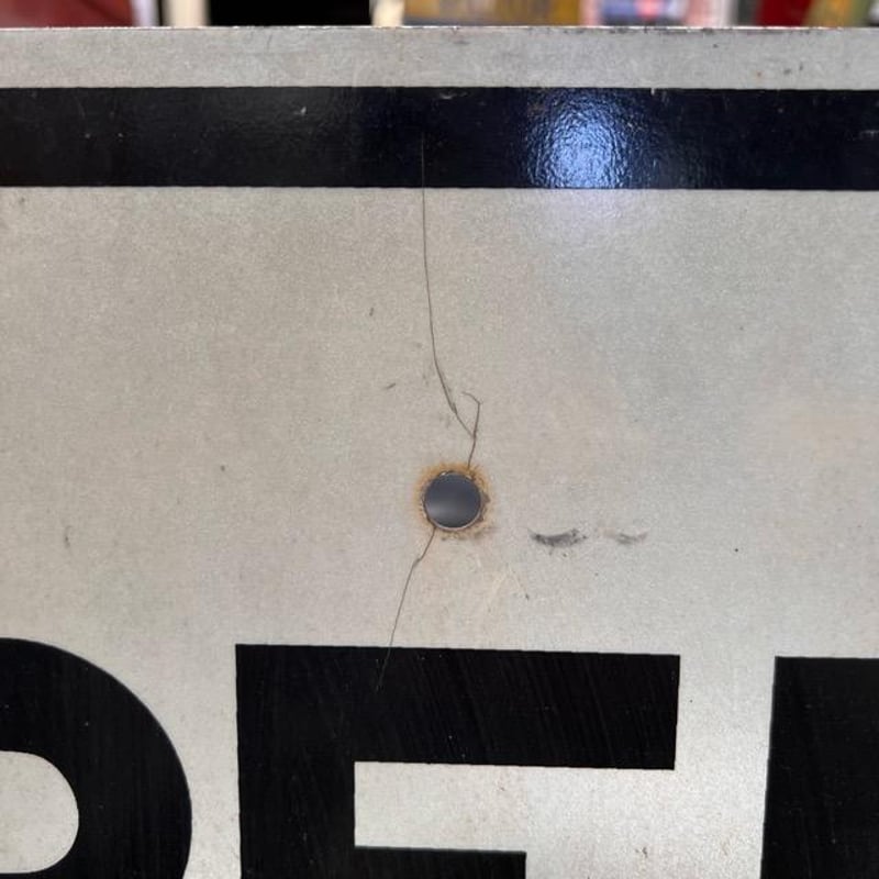 SPEED LIMIT 30 ヴィンテージ ロードサイン 道路標識 (14)62-30 | B