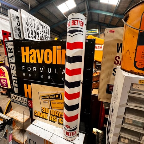 Vintage BARBER SIGN 16-342