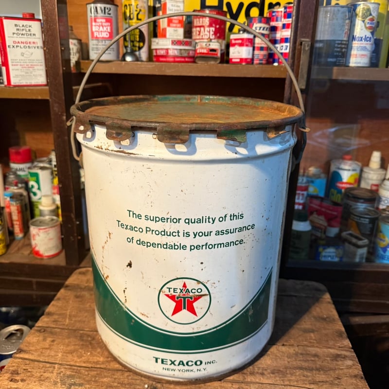 ⭐︎専用⭐︎【ESSO】ヴィンテージオイル缶　蓋付 ⭐︎専用⭐︎【ESSO】ヴィンテージオイル缶 蓋付 ⭐︎専用⭐︎【ESSO