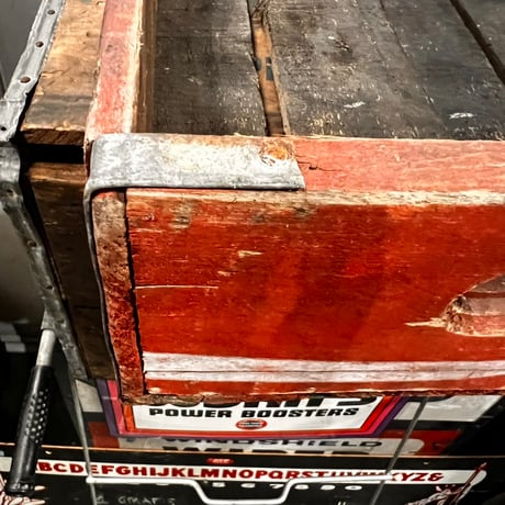 Vintage Coca-cola Wood Crate 18-38-24