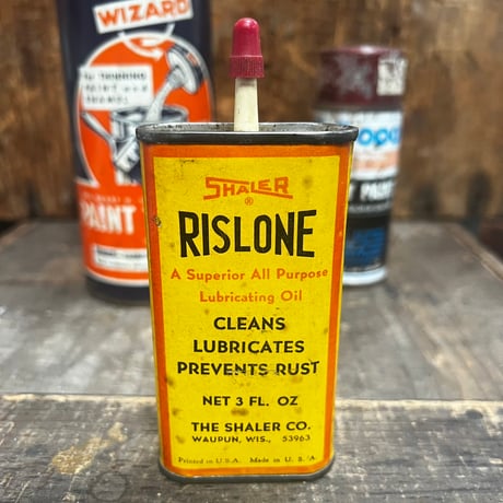 Vintage RISLONE OIL CAN 16-c-63