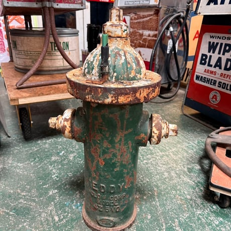 Vintage Fire hydrant 消火栓 19-90-3