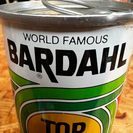 Vintage BARDAHL OIL CAN 16-c-54