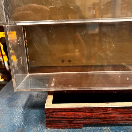 Vintage TIMEX Display Case 19-175