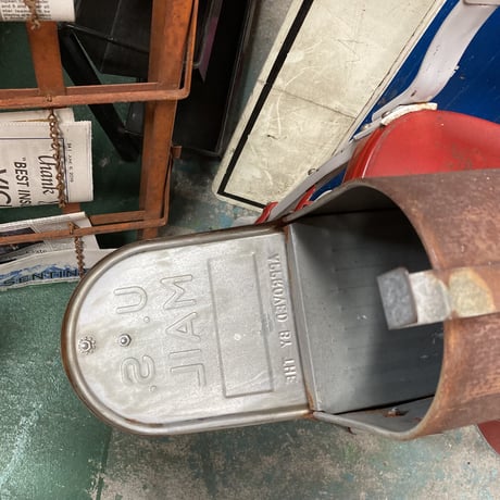 U.S.MAIL BOX POST ヴィンテージ　メールボックス 　14-22