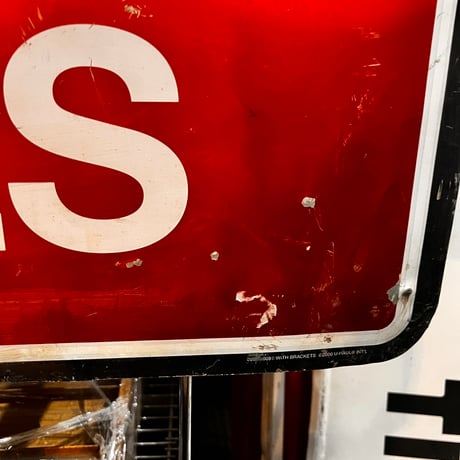 Vintage U-HAUL 両面Sign 20-239