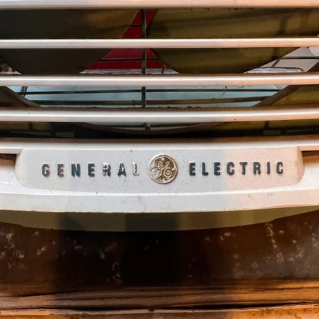 General Electric Portable Fan 　GE　ヴィンテージ 扇風機　(13)42
