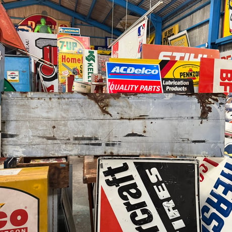 Vintage FIRESTONE 大型ホーロー看板 21-72