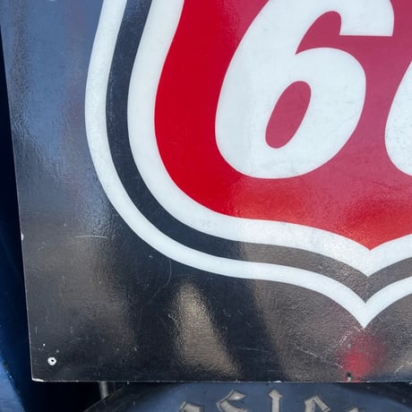 Vintage PHILLIPS66 プラスチック 看板 19-302