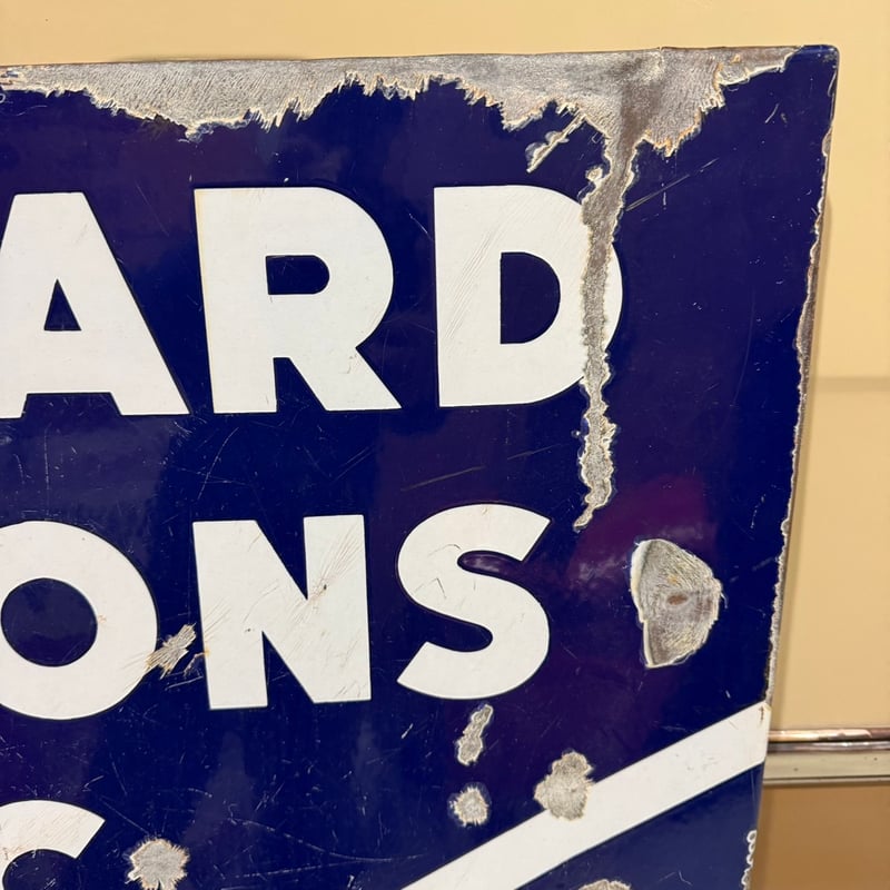 Vintage STANDARD STATIONS INC. ホーロー看板 1-41 | Bi