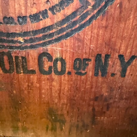 Vintage SOCONY STANDARD OIL 木箱 20-61