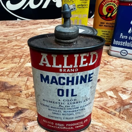 Vintage ALLIED OIL CAN 16-c-46