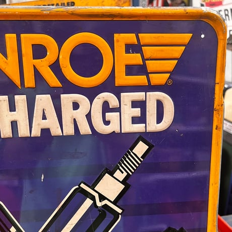 Vintage  MONROE SIGN 20-67