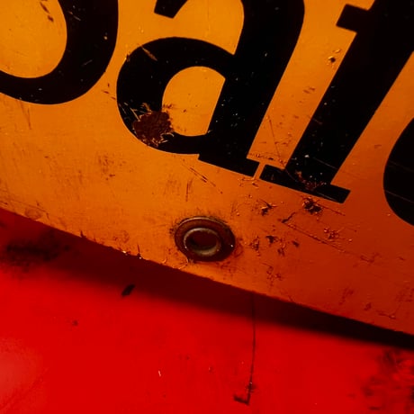 Vintage PENNZOIL 両面 Sign 20-294