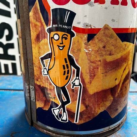 Vintage PLANTERS Mr.Peanut BBQ GRILL 14-325