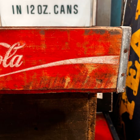 Vintage Coca-cola Wood Crate 18-38-24